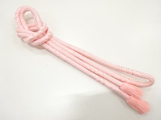 JAPANESE KIMONO / HANDTIED OBIJIME CORD